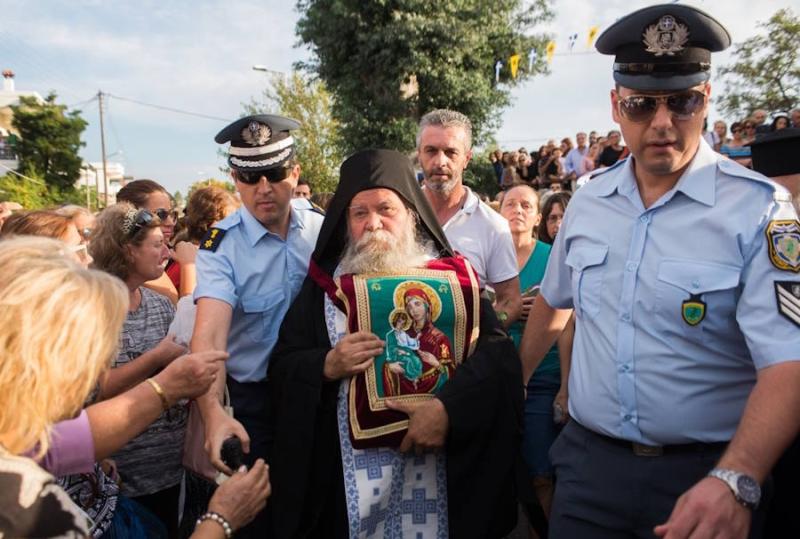 Η Παναγία Βουλκανιώτισσα επιστρέφει από τη Μεσσήνη στο μοναστήρι